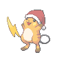 Mystic Raichu (Christmas)